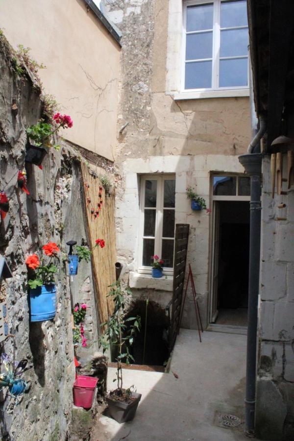 Gite Du Fil, Le Lude Bagian luar foto
