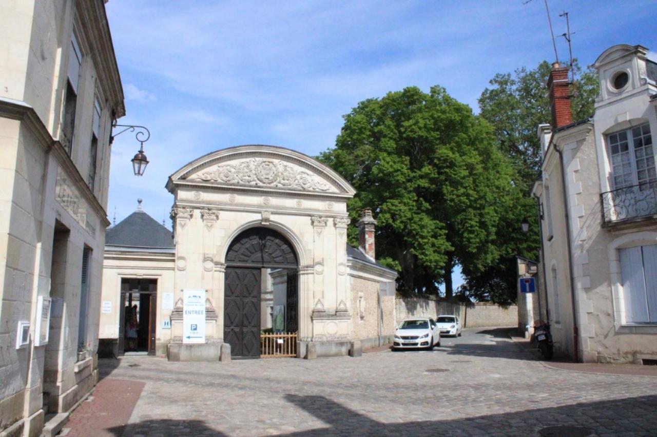 Gite Du Fil, Le Lude Bagian luar foto